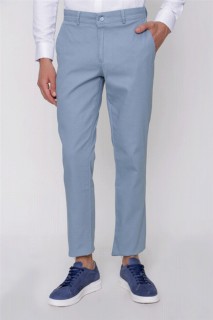 pants - Men's A.Blue Carnival Dynamic Fit Relaxed Fit Linen Trousers 100351390 - Turkey