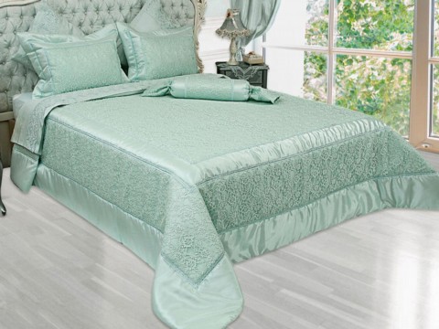 Duvet Cover Sets - Dowry Land Ellipse Bettbezug-Set für Doppelbetten Gelb 100332406 - Turkey