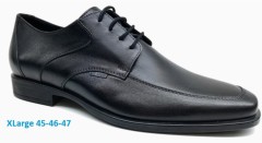 Shoes - OVERSIZED AIR CONDITIONED SHOES - BLACK - MEN'S SHOES,Leather Shoes 100325242 - Turkey