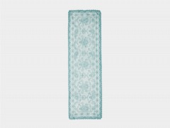 Knitted Board Pattern Runner Spring Turquoise 100259228