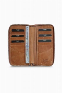 Guard Antique Taba Zippered Portfolio Wallet 100345383