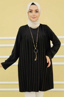 Tunic - Tunique hijab noire 100341622 - Turkey