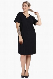 Young Plus Size Short Sleeve Business Woman 100276556