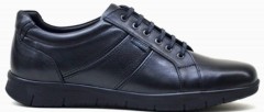 BATTAL COMFORT - BLACK - MEN'S SHOES,Leather Shoes 100325221