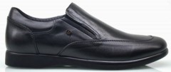 SHOEFLEX AIR CONDITIONED OVERSIZE - BLACK - MEN'S SHOES,Leather Shoes 100325327