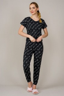 Lingerie & Pajamas - Women's Hooded Pajamas Set 100325457 - Turkey