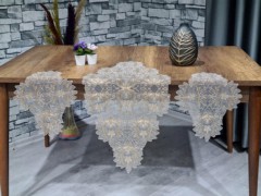 Living room Table Set - Dowry Land Beatrix 3-Piece Luxury Bedroom Set Gold 100344876 - Turkey