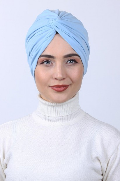 Woman Bonnet & Turban - Bonnet Noeud Bleu Bébé - Turkey