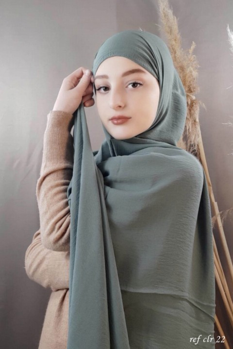 Woman Hijab & Scarf - Hijab Jazz Premium Seychelles 100318123 - Turkey