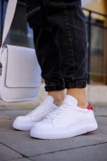 Men Shoes-Bags & Other - Chaussures Homme BLANC/ROUGE 100342066 - Turkey
