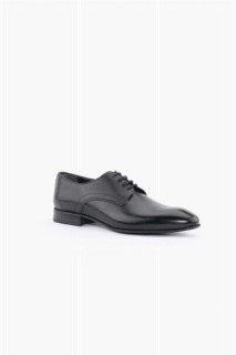 Shoes - أحذية جلدية سوداء كلاسيكية للرجال 100350903 - Turkey