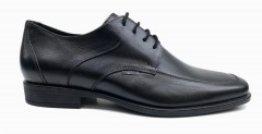 OVERSIZED AIR CONDITIONED SHOES - BLACK - MEN'S SHOES,Leather Shoes 100325242