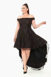 Evening Cloths - فستان التخرج بجبر كامل الحجم كبير الحجم 100276291 - Turkey