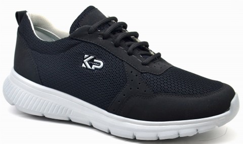 Sneakers & Sports -  KRAKERS SPORTS - BLACK - MEN'S SHOES,Textile Sneakers 100325355 - Turkey