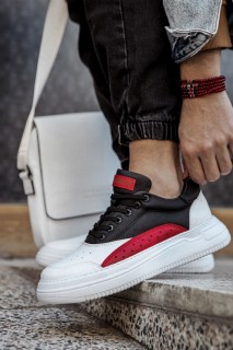 Shoes - Men's Shoes WHITE/RED/BLACK 100342084 - Turkey