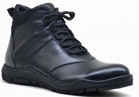 COMFOREVO BOOTS - RLX BLACK - MEN'S BOOTS,Leather Shoes 100325155