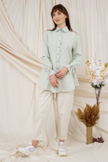 Woman Clothing - Women's Seeer Tunic Shirt 100326069 - Turkey