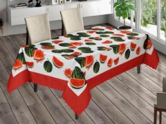 Rectangle Table Cover - Dowry Land Punnet Kitchen and Garden Table Cloth 140x180 Cm 100344769 - Turkey