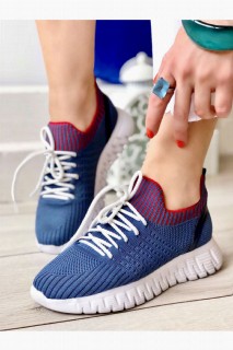 Sneakers & Sports - Leroy Blau Turnschuhe 100344165 - Turkey