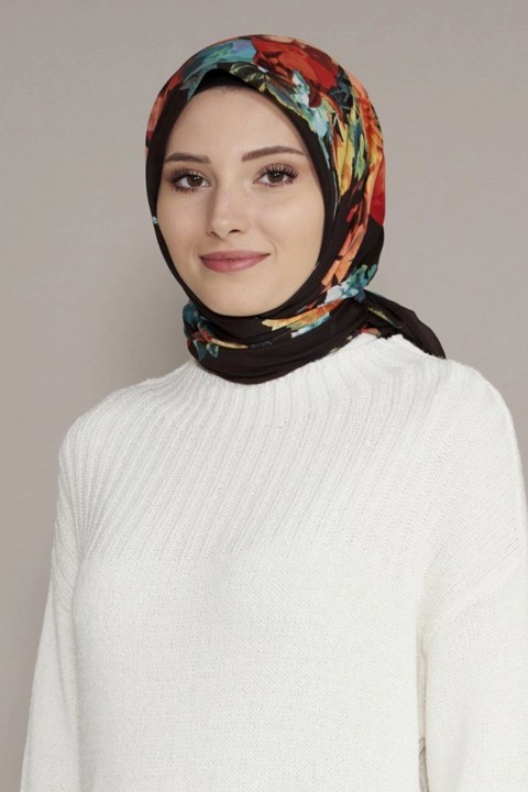 Woman Hijab & Scarf - Women India Scarf 100342576 - Turkey
