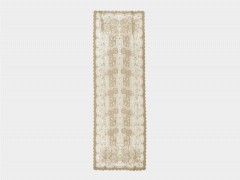 Kitchen-Tableware - Knitted Board Pattern Runner Sultan Cappucino 100259227 - Turkey