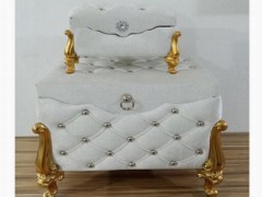 Dowry Bed Sets - Ensemble de couverture 6 pièces en guipure française Raks Crème 100330214 - Turkey