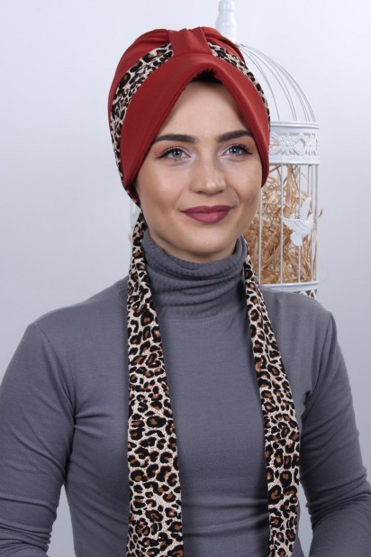 Lavanderose Style - وشاح قبعة بونيه بلاطة - Turkey