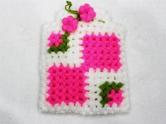 Home Product - Nile Embroidered Cotton Satin Duvet Cover Set Cream Plum 100330875 - Turkey