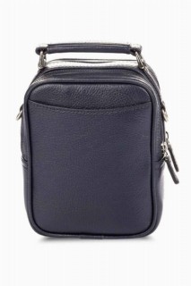 Guard Mini Navy Blue Leather Clutch Bag 100345218