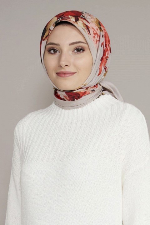 Woman Hijab & Scarf - Women India Scarf 100342574 - Turkey