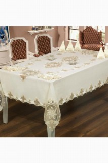French Guipure September Lace Dinner Set - 25 Pieces 100259866