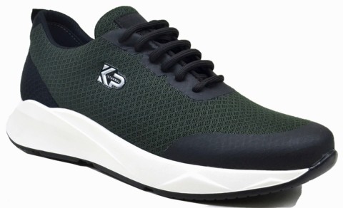 Shoes -  KRAKERS SPORTS - KHAKI - MEN'S SHOES,Textile Sports Shoes 100325375 - Turkey