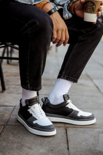 Men's Shoes ANTHRACITE/WHITE/BLACK 100342071