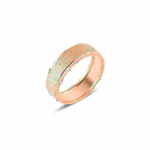 Wedding Ring - Rose Color Silver Wedding Ring 100347047 - Turkey