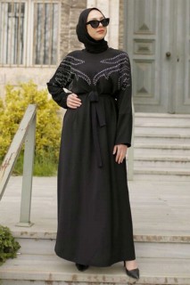 Daily Dress - Robe hijab noire 100335533 - Turkey