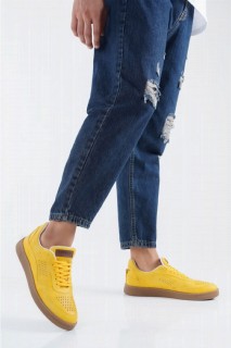Men's Shoes Yellow 100342130