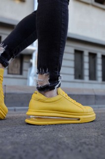 Men's Shoes Yellow 100342359