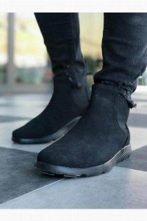 Shoes - بوت رجالي أسود 100341940 - Turkey