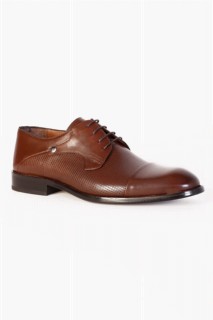 Shoes - Men's Brown Classic Antique Shoes 100350783 - Turkey