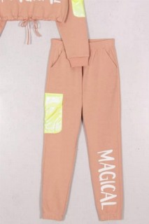 Girl Magical Written Powder Tracksuit Suit 100326941