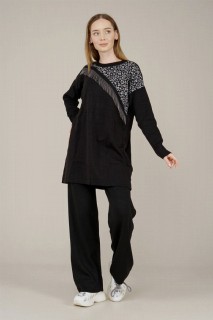 Women's Chain Detailed Double Knitwear Suit 100352578