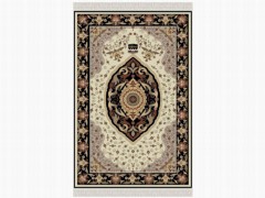 Prayer Rug - Sajjade - Tapis de prière en velours Azra Noir 100260456 - Turkey
