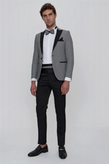 Suit - بدلة توكسيدو سوداء للرجال 100350982 - Turkey