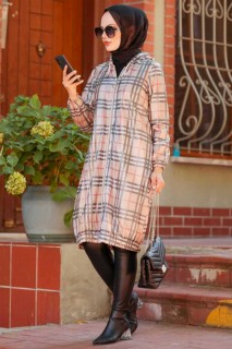 Coat - Imperméable Hijab Biscuit 100338461 - Turkey