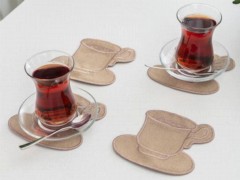 Kitchen-Tableware - Cafe Dream Cocktail Napkin Set 4 Pcs 100344797 - Turkey