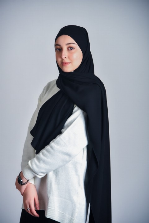 Instant Medine Ipegi - موديل حجاب المدينة - أسود - Turkey