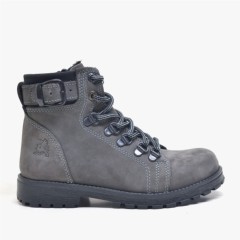 Griffon Genuine Leather Zipper Winter Boots Unisex Infant Size 100278744
