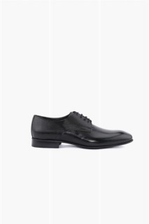 Mens Black  Classic Patent Leather Shoes 100350903