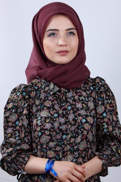 Amal Esharp - Prinzessin Schal Pflaume - Turkey