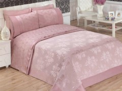 Bed sheet - شرشف سرير مطاطي مفرد من القطن الممشط كريم 100330616 - Turkey